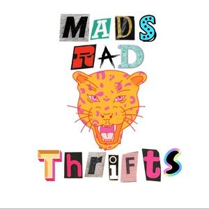 Follow my Instagram @madsradthrifts